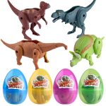 Petit dinosaure en œuf décoratif pour collection