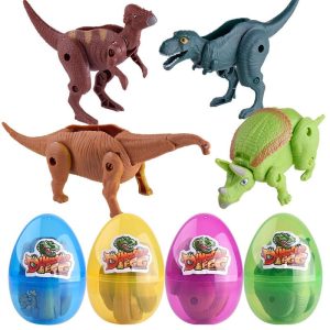 Petit dinosaure en œuf décoratif pour collection