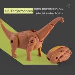 Jouet en forme d'œuf avec dinosaure caché à l'intérieur