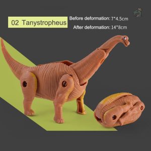 Jouet en forme d'œuf avec dinosaure caché à l'intérieur