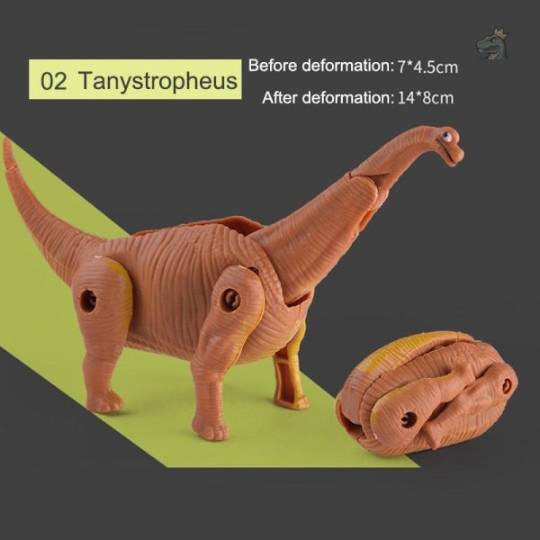 Jouet en forme d'œuf avec dinosaure caché à l'intérieur