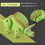Oeuf avec petit dinosaure, cadeau original pour les fans