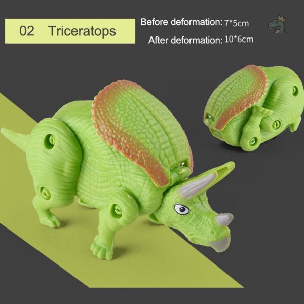 Oeuf avec petit dinosaure, cadeau original pour les fans
