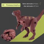Mini dinosaure en œuf, idéal pour les jeux imaginatifs