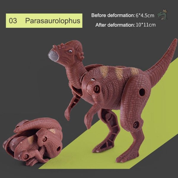 Mini dinosaure en œuf, idéal pour les jeux imaginatifs