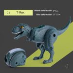 Plein d'aventures avec ce petit dinosaure en œuf à éclore