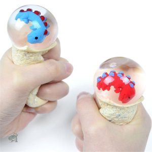 Oeuf dinosaure, objet anti stress pour soulager la tension
