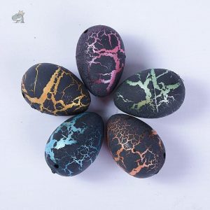 Dinosaur egg à découvrir dans l'eau