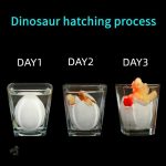 Oeuf dinosaure à immersion aquatique