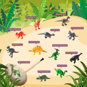 Oeuf de dinosaure, pièce rare pour collectionneur