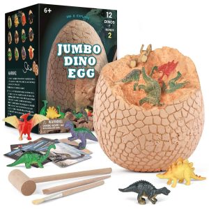 Oeuf de dinosaure pour collection d'objets uniques