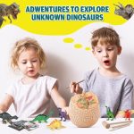 Grand oeuf de dinosaure à exposer dans une chambre d'enfant