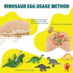 Oeuf géant inspiré des dinosaures pour les amateurs