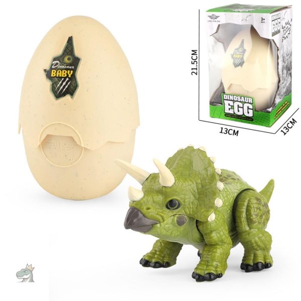 Oeuf de dinosaure T-Rex pour les amateurs de préhistoire