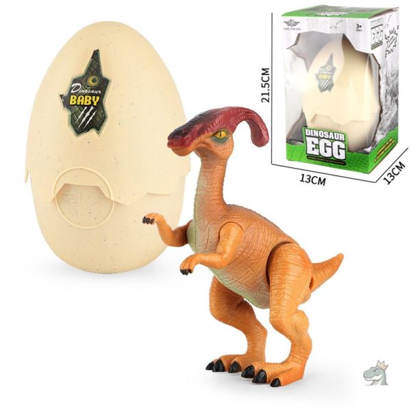 Oeuf T-Rex idéal pour les collections de jouets