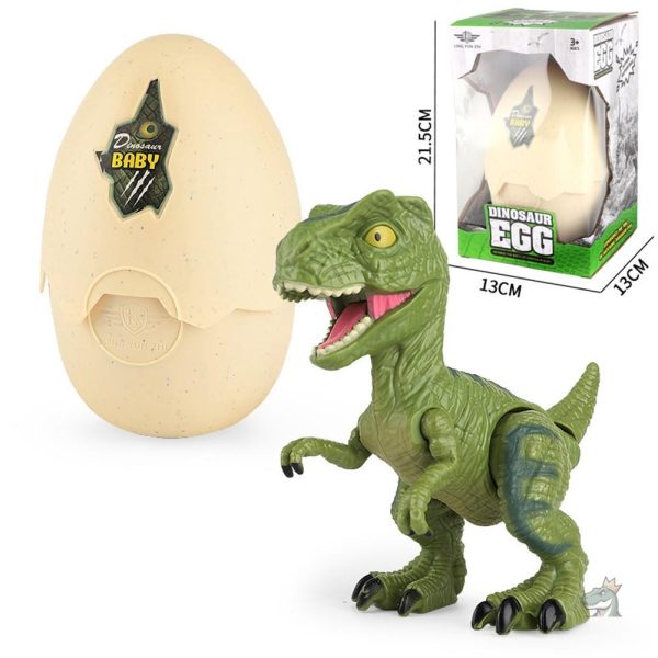 Oeuf dinosaure T-Rex, un cadeau fascinant pour enfants