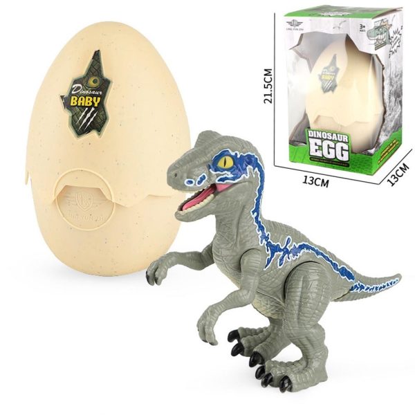 Oeuf de dinosaure T-Rex, parfait pour les jeux imaginatifs