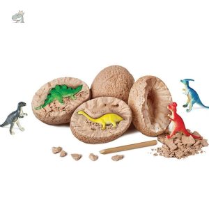 Oeuf de dinosaure à éclore, jouet éducatif amusant