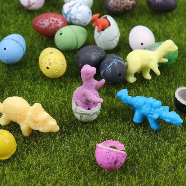 Oeuf dinosaure amusant à éclore pour les jeunes explorateurs