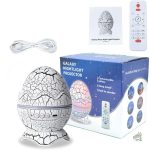Œuf de dinosaure lumineux pour veiller sur les nuits