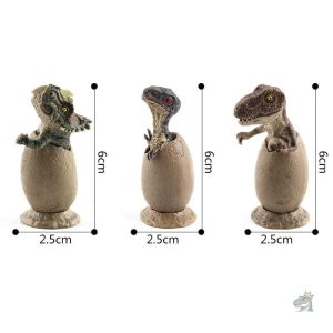 Jouet œuf contenant un dinosaure surprise