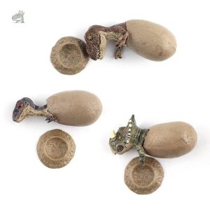 Oeuf à casser pour découvrir un dinosaure jouet