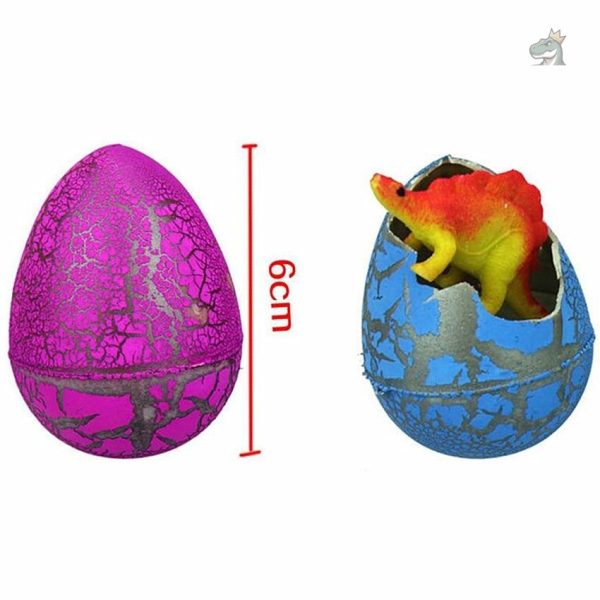 Jouet éducatif en forme d'œuf de dinosaure coloré