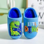 Pantoufles dinosaures Jurassic World pour enfants