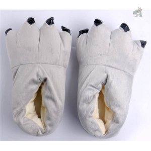 Pantoufles patte de dinosaures Jurassic Park