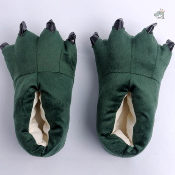 Pantoufles Jurassic Park pour un look ludique