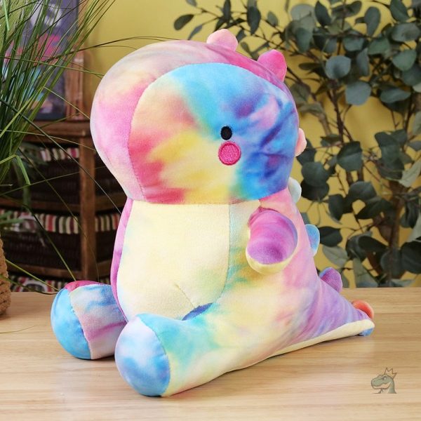 peluche-bebe-dinosaure-1-1 Peluche dinosaure multicolore pour bébé