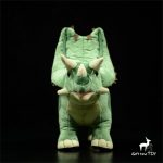 Peluche Triceratops, compagnon tendre pour les petits