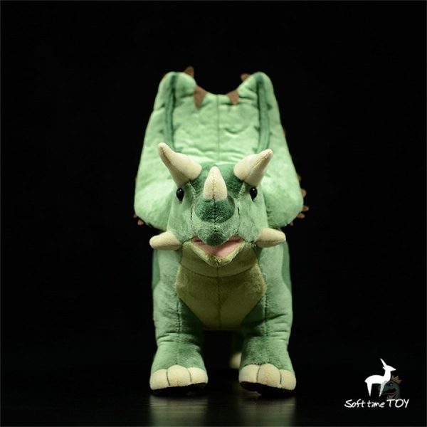 Peluche Triceratops, compagnon tendre pour les petits