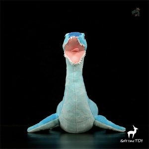 Peluche dino aquatique, idéale pour les câlins