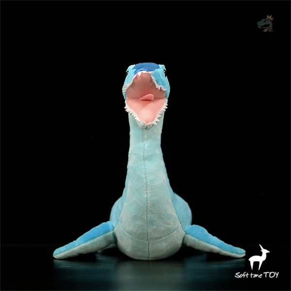 Peluche dino aquatique, idéale pour les câlins
