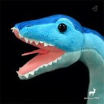 Peluche dino, idéal pour les moments de jeu et de tendresse