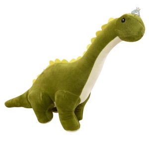 Jouet en peluche représentant un dinosaure Diplodocus