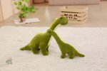 Peluche douce de Diplodocus, idéale pour les enfants
