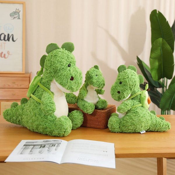 peluche-dinosaure-geant-1 Peluche Dinosaure Géant Vert
