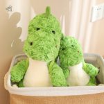 Jouet en peluche dinosaure géant