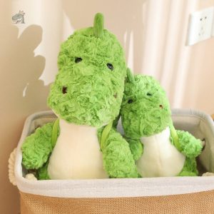 Jouet en peluche dinosaure géant
