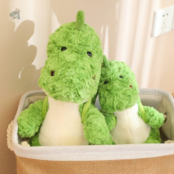 Jouet en peluche dinosaure géant