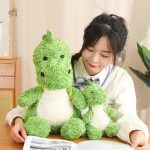 Grand doudou dinosaure pour enfants