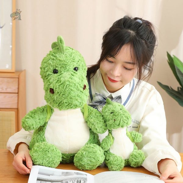Grand doudou dinosaure pour enfants