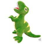Peluche dinosauridé vert pour un compagnon de jeu idéal
