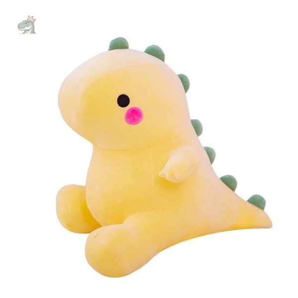 peluche-dinosaure-jaune-1 Peluche dinosaure jaune 25/35/40/50 cm
