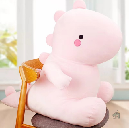 peluche-dinosaure-pop-1 Peluche dinosaure rose de 30 cm
