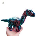 Peluches dinosaures colorées, idéales pour les enfants rêveurs