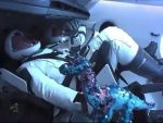 Dinosaur Space Plush, doux et câlin pour les aventures cosmiques