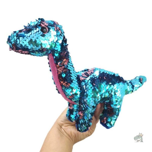 Peluche amusante dinosaure, idéale pour les histoires nocturnes